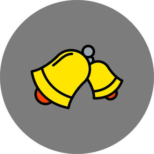cloche Icône gratuit cloche Icône gratuit