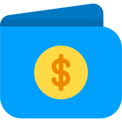 billetera icono gratis