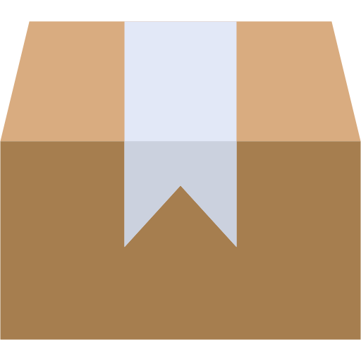 embalaje icono gratis