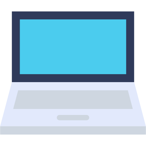 computadora portátil icono gratis