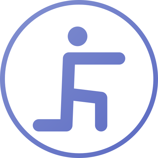 Workout free icon Workout free icon