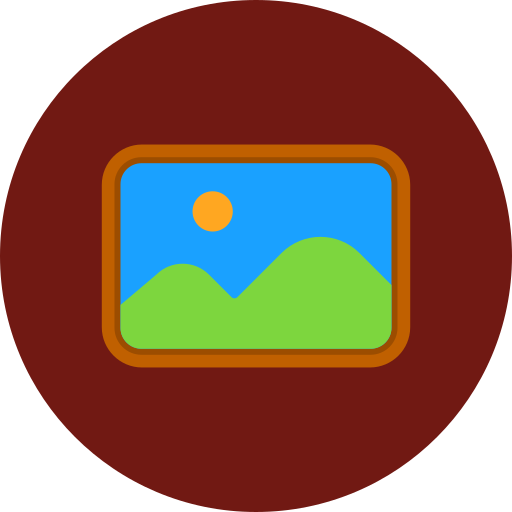 paisaje icono gratis