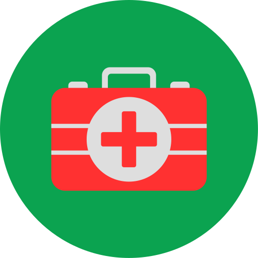 botiquín médico icono gratis