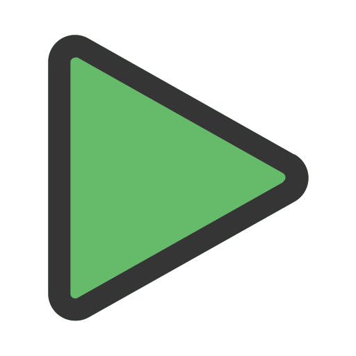 Play button free icon Play button free icon