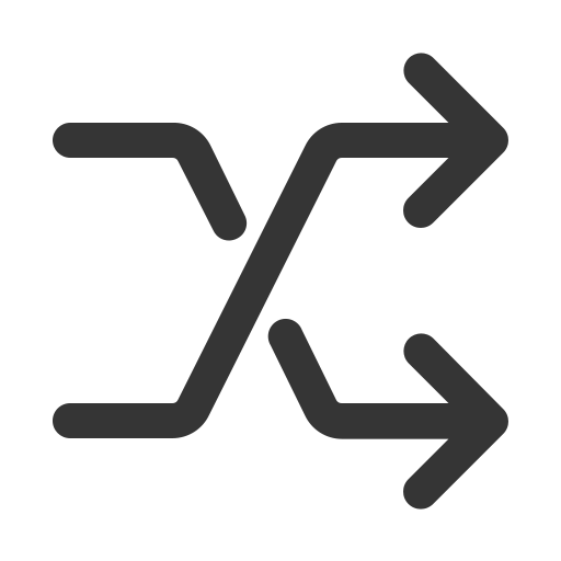 barajar icono gratis