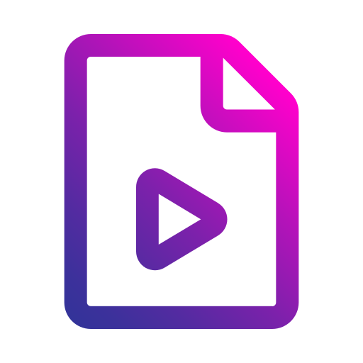 arquivo de vídeo grátis ícone arquivo de vídeo grátis ícone