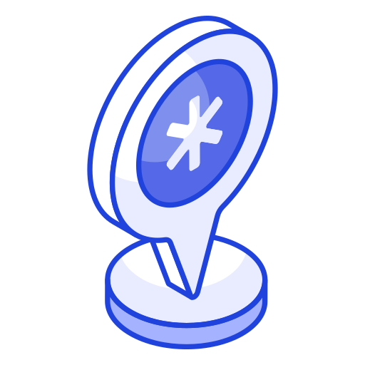 ubicación del hospital icono gratis