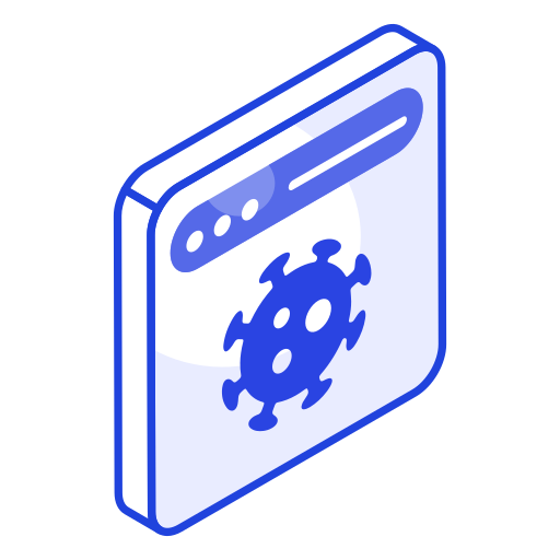 sitio web médico icono gratis