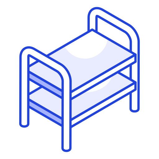 carro hospitalario icono gratis