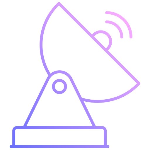 antenne satellite Icône gratuit