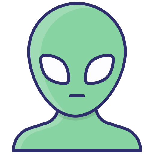 extraterrestre icono gratis