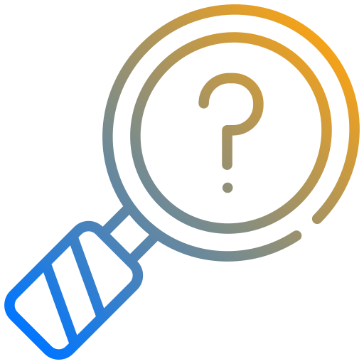 recherche Icône gratuit