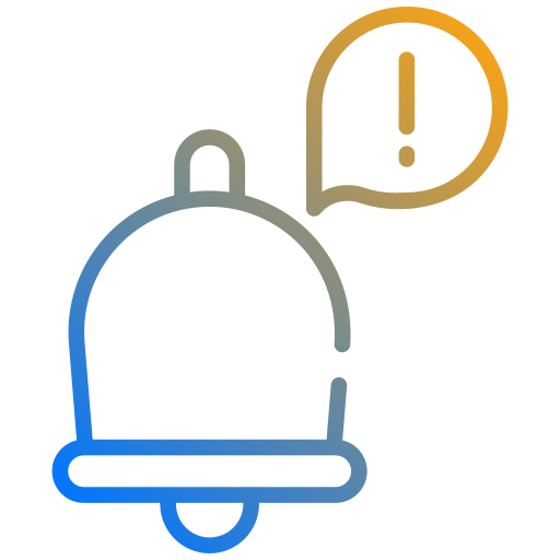 notification Icône gratuit