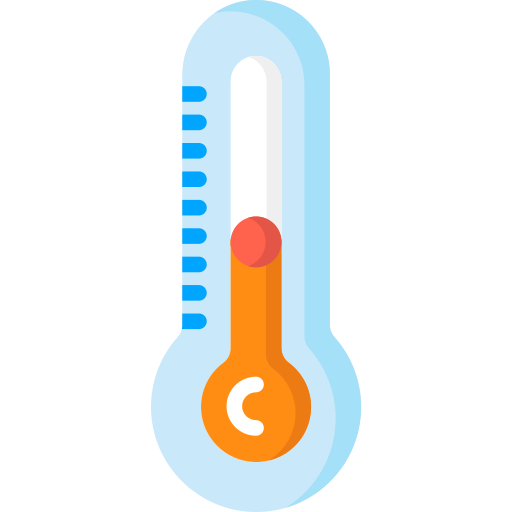 Temperatura icono gratis