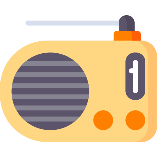 Radio Special Flat icon