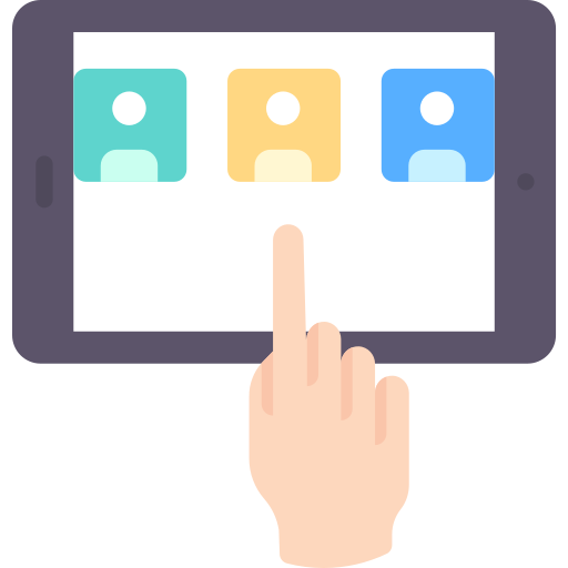 Online voting free icon Online voting free icon