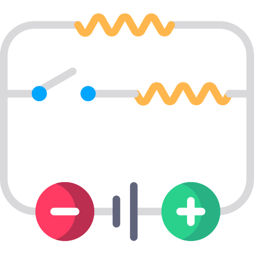 Circuito electrónico icono gratis