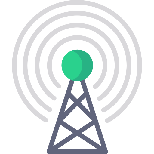 Antena de radio icono gratis