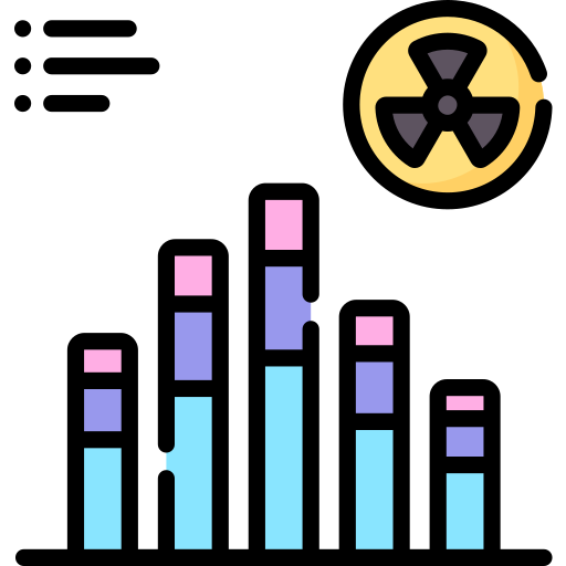 Chart free icon