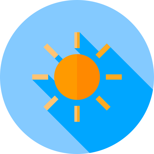 Brightness free icon
