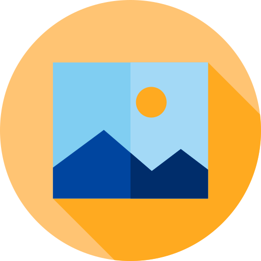 Layer Flat Circular Flat icon