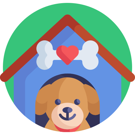 casa de mascotas icono gratis