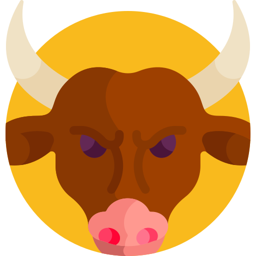 Vaca icono gratis