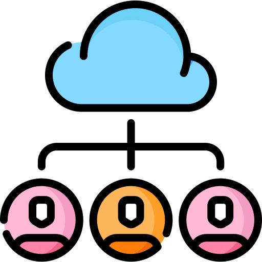 Nube icono gratis