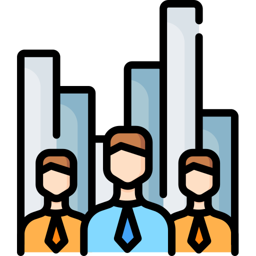 Statistics free icon