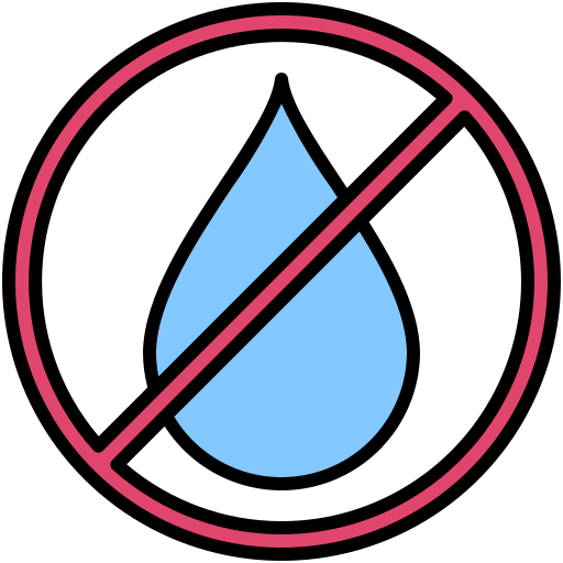 No Water - Free Signaling Icons