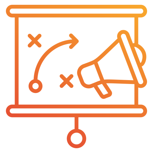 Marketing strategy free icon Marketing strategy free icon