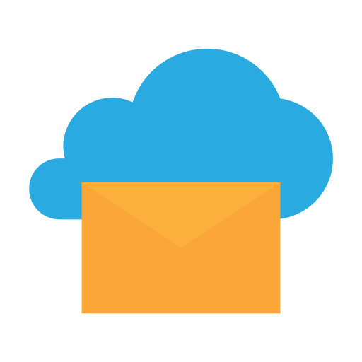 notificación de correo electrónico icono gratis