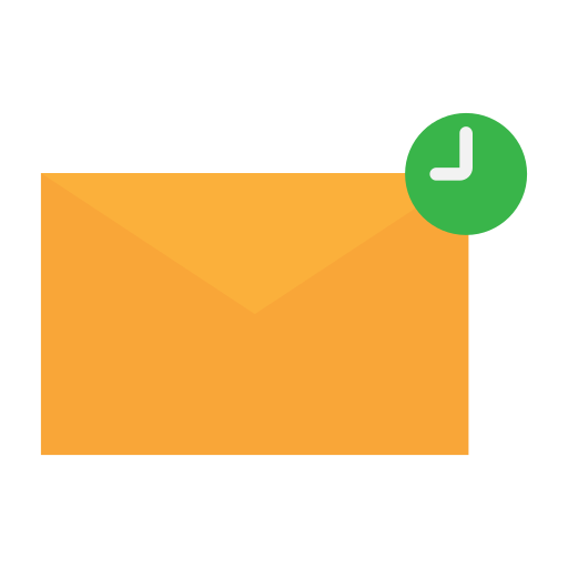 notificación de correo electrónico icono gratis