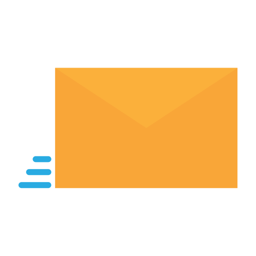 notificación de correo electrónico icono gratis