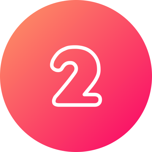 Number 2 free icon Number 2 free icon