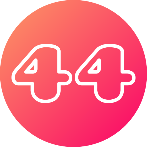 44 free icon