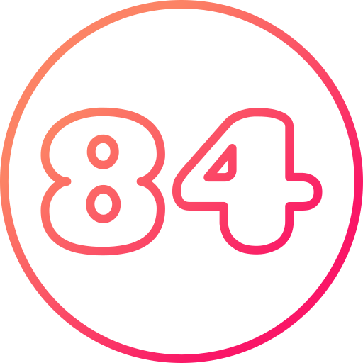 84 icono gratis