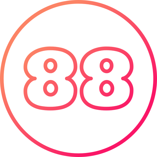 88 icono gratis