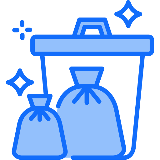 Garbage free icon