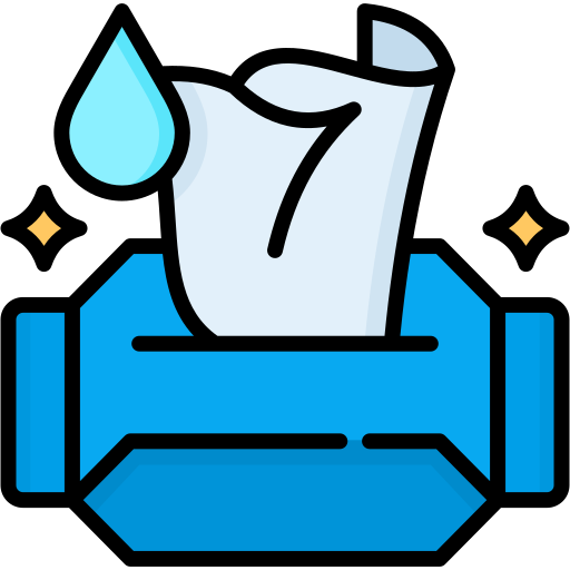 feuchttücher kostenlos Icon