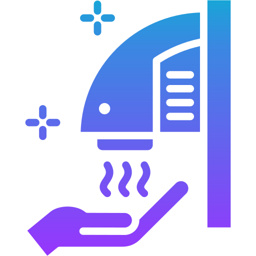 secador de manos icono gratis