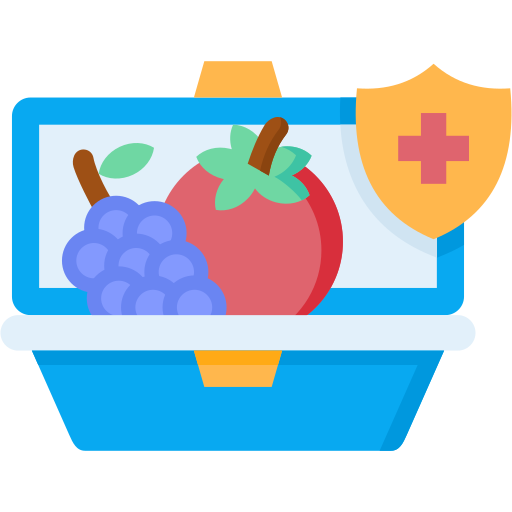 higiene alimenticia icono gratis