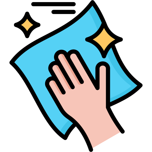 Wipe free icon