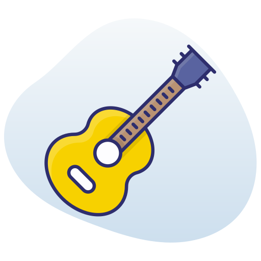 guitarra icono gratis