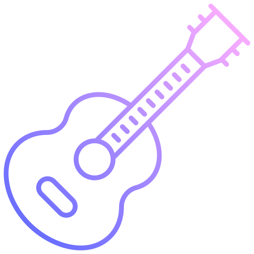 guitarra icono gratis