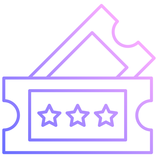 콘서트 티켓 무료 아이콘 콘서트 티켓 무료 아이콘