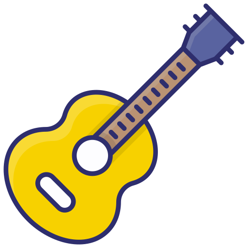 guitarra icono gratis