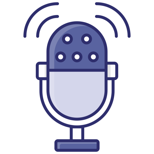 micrófono icono gratis