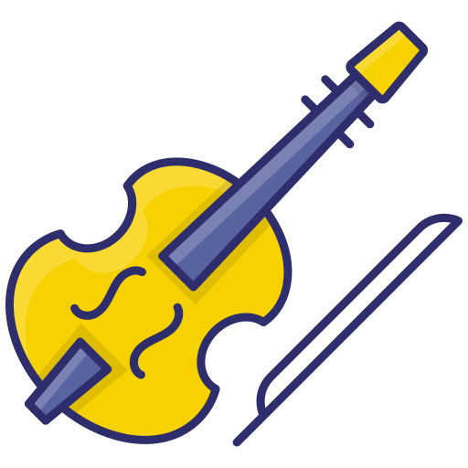 violon Icône gratuit violon Icône gratuit