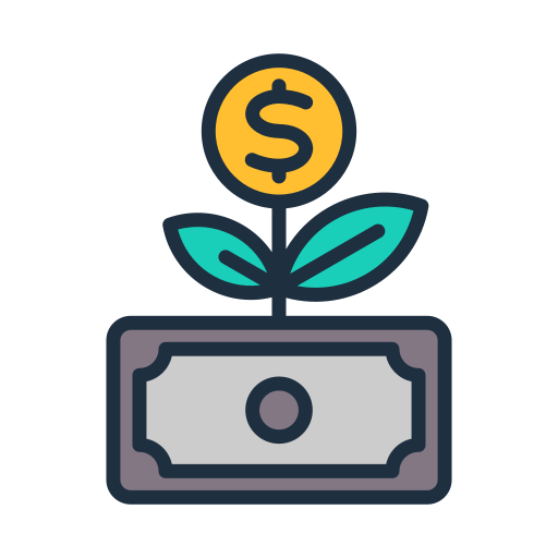 inversión icono gratis